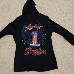 Harley Davidson hooded sweatshirt
